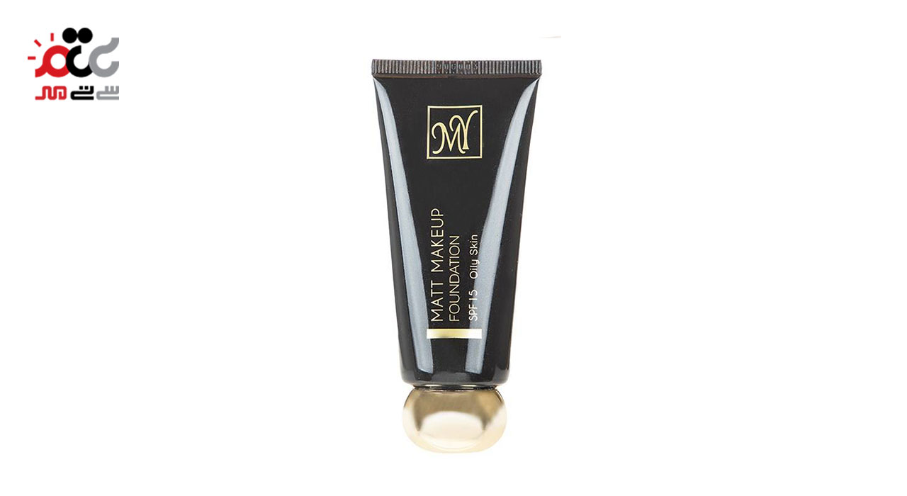 کرم پودر مای سری Black Diamond مدل Matt Makeup مای شماره 06