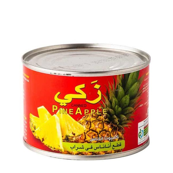 کمپوت آناناس زکی 454 گرمی