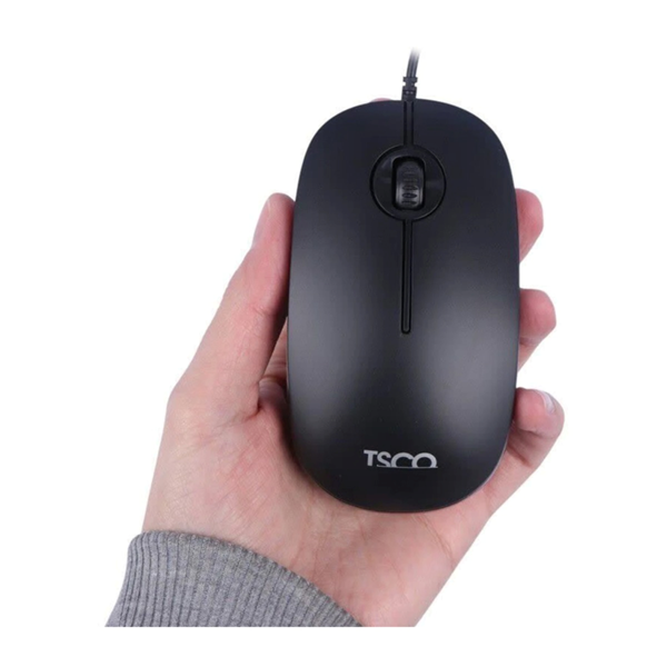 کیبورد و ماوس باسیم TSCO مدل TKM 8057 - مشکی