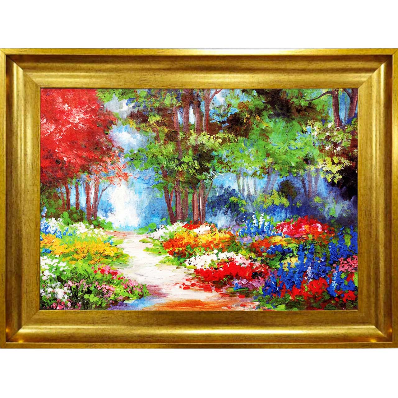 تابلو فرش با زیبا ترین قاب