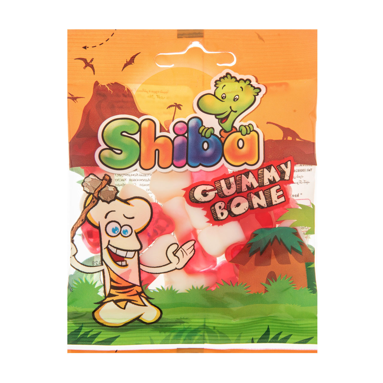 خوشمزه ترین پاستیل شیبا 