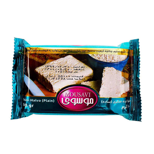 حلوا شکری موسوی 100 گرمی