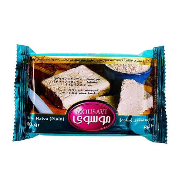 حلوا شکری موسوی 100 گرمی