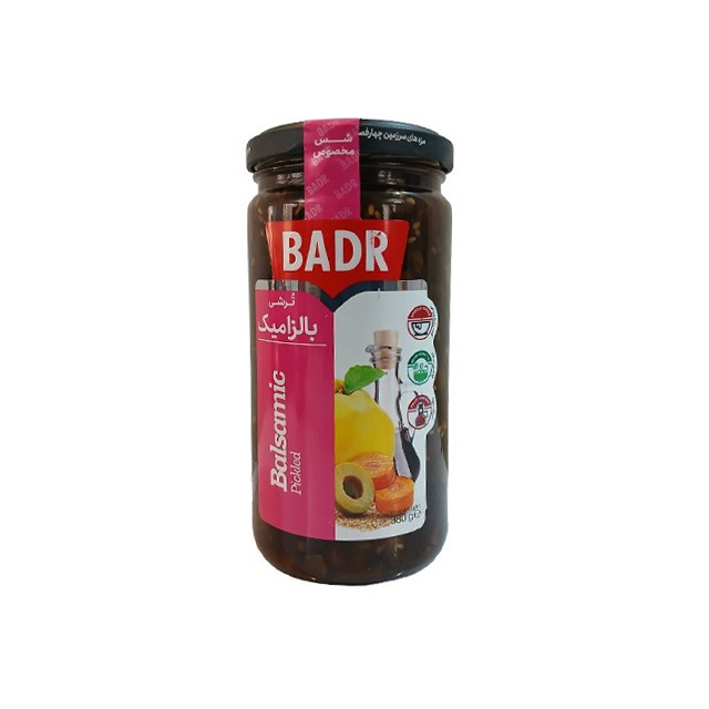 خرید ترشی بالزامیک بدر 380 گرمی