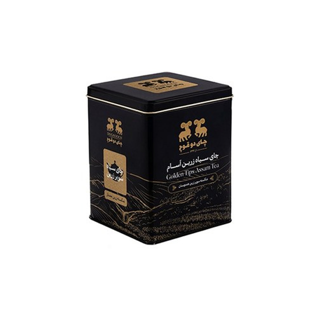 چای سوپر زرین آسام هندوستان دو قوچ طلایی 2000 گرمی