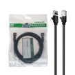 کابل شبکه دو متری UGREEN CAT6 مدل NW101 - مشکی(50192)