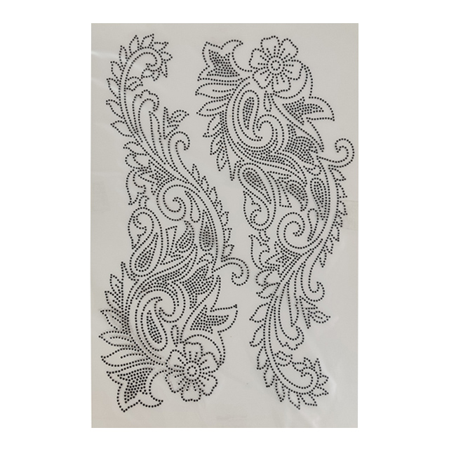 نگین حرارتی شیت یقه 1 برلیان مهاجر کد 10001