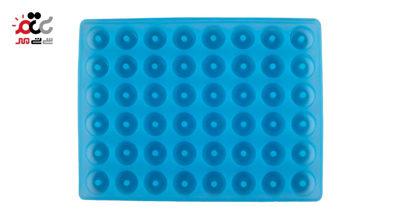 قالب سیلیکونی پاستیل مدل دوناتی سایز کوچک 48 عددی