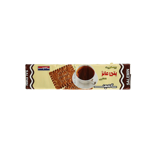 بیسکویت پتی مانژ کاکائویی سالمین 125 گرمی