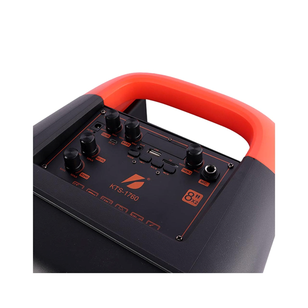 اسپیکر45W بی سیم BIG SOUND مدل KTS-1760  - مشکی