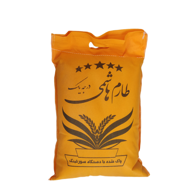 برنج طارم هاشمی درجه یک شمال 10 کیلوگرمی
