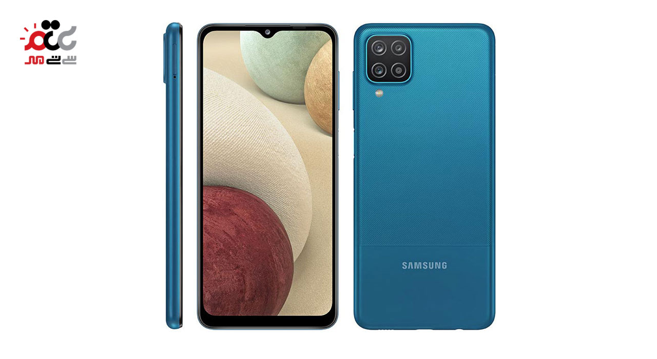 گوشی موبایل سامسونگ مدل Galaxy A12 دو سیم کارت ظرفیت 128 گیگابایت و رم 6 گیگابایت