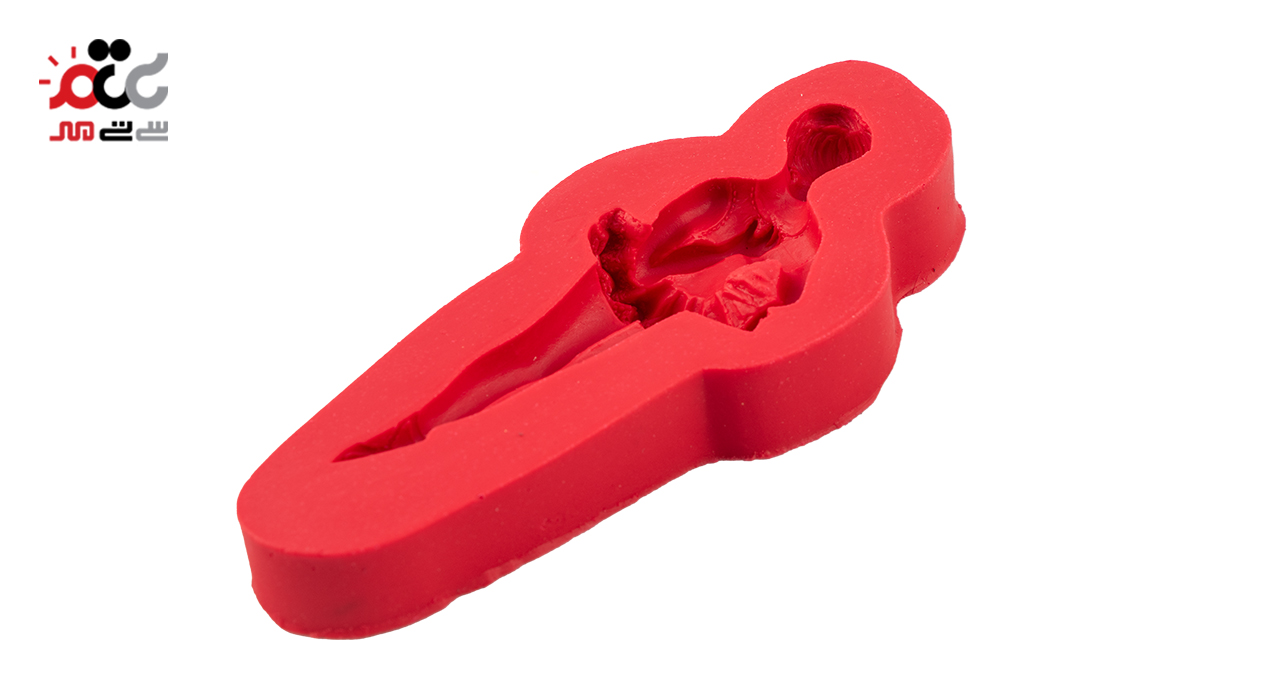 قالب مولد فوندانت سیلیکونی سورناپارت طرح بالرین بزرگ کد 807