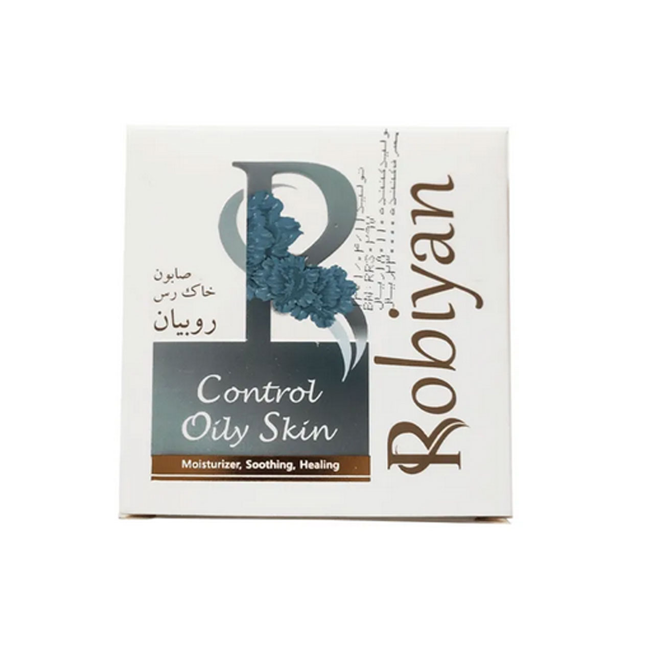 صابون روبیان مدل خاک رس 100 گرمی