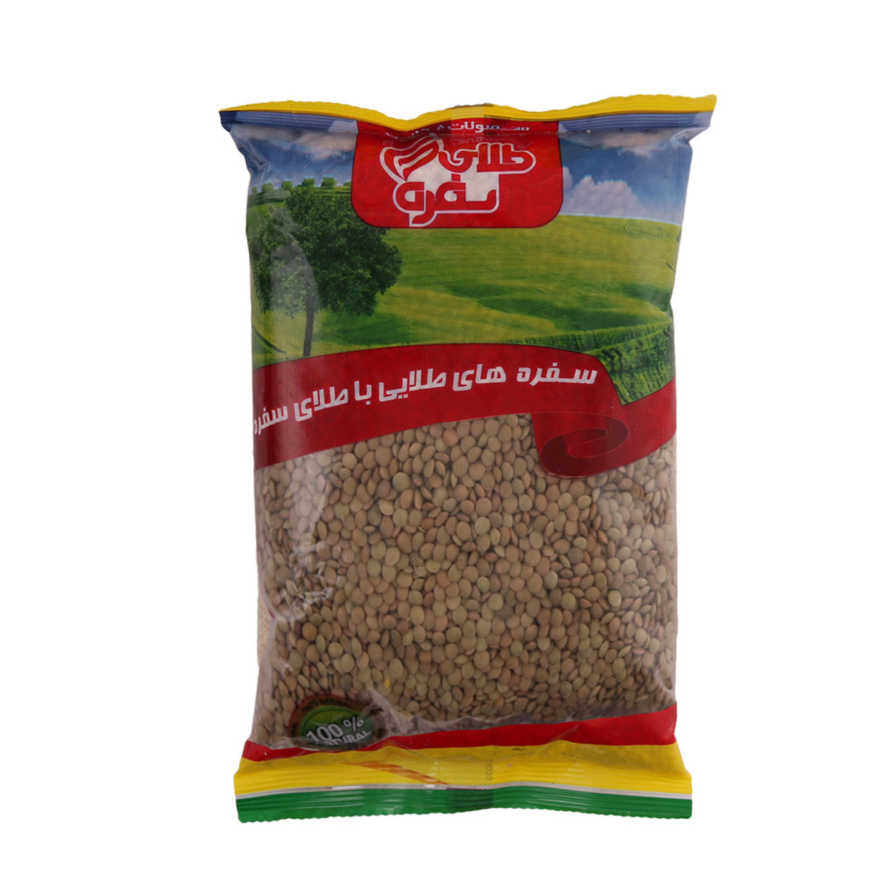 عدس ریز طلای سفره 900 گرمی