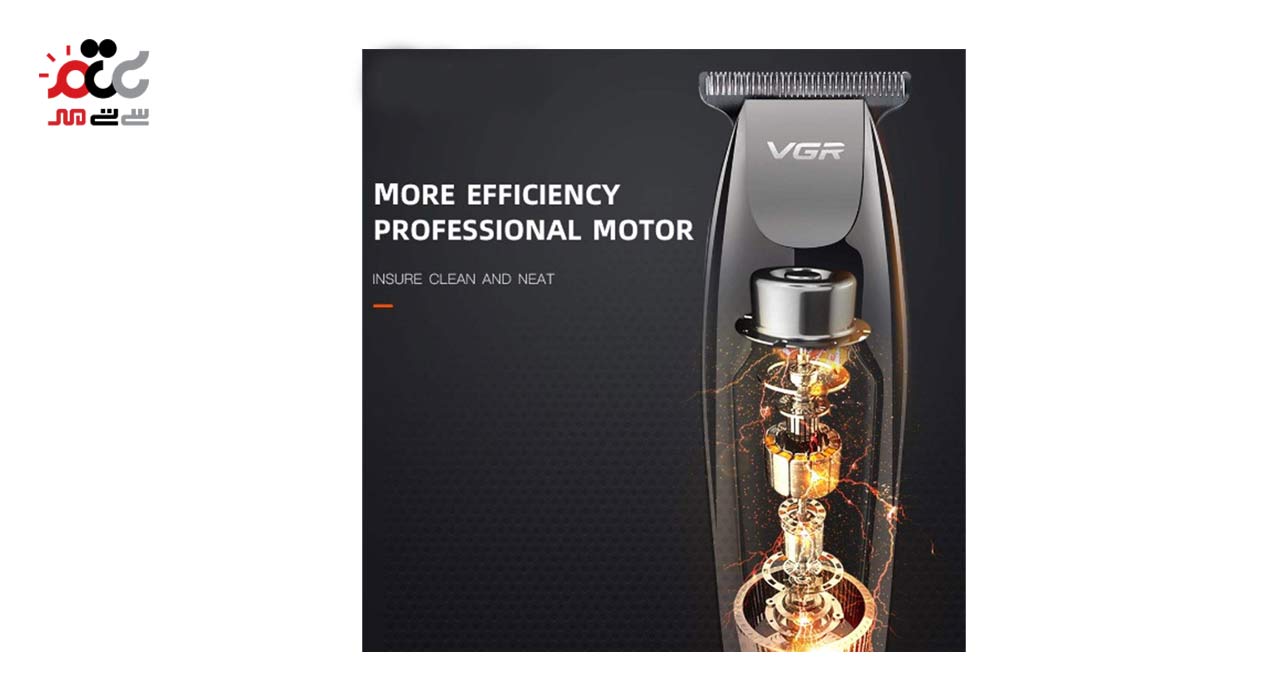 ماشین اصلاح موی صورت وی جی آر مدل V-030