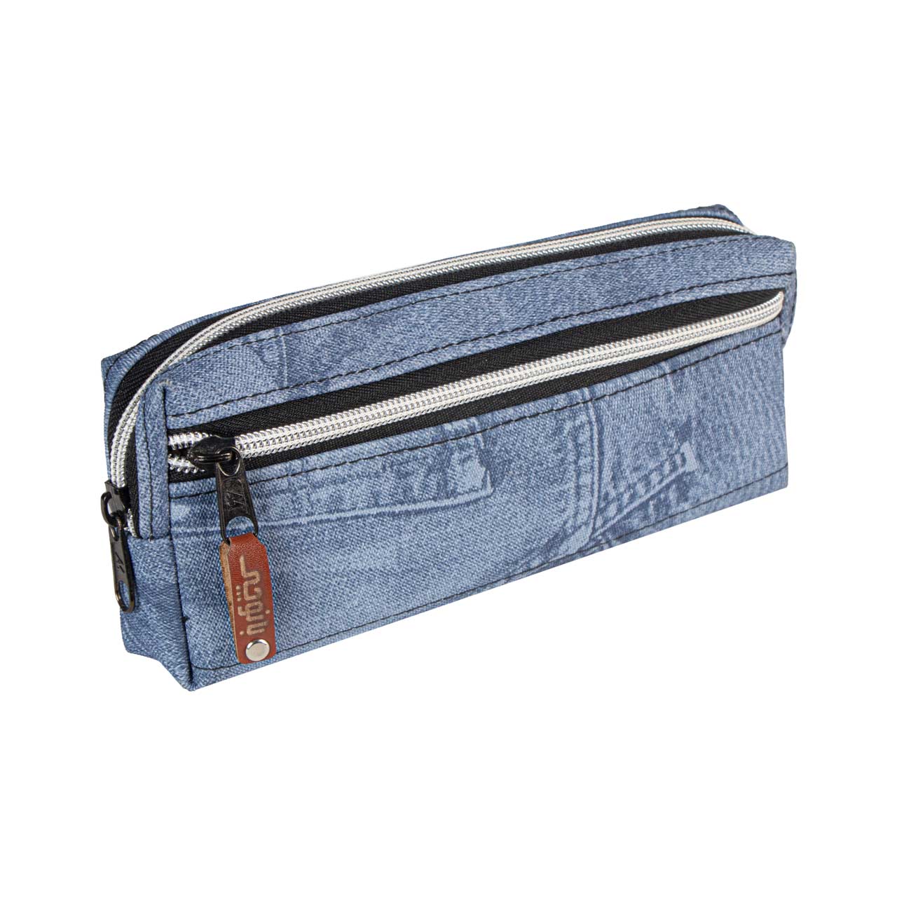 جامدادی بانوچی مدل دو زیپ طرح لی