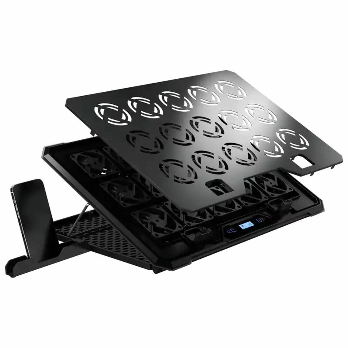 پایه خنک کننده لپ تاپ گیمینگ TSCO مدل GCLP 3157 - مشکی (گارانتی 18 ماهه تسکو)