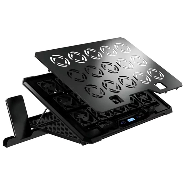 پایه خنک کننده لپ تاپ گیمینگ TSCO مدل GCLP 3157 - مشکی (گارانتی 18 ماهه تسکو)