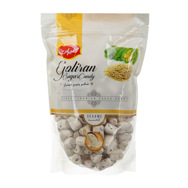 نقل شکر پنیر کنجدی گلیران 500 گرمی