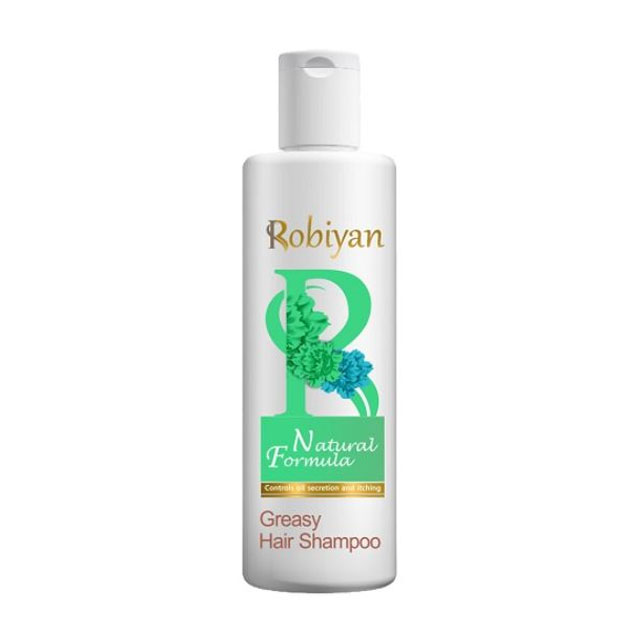 شامپو مناسب موهای چرب روبیان 250 میلی لیتری