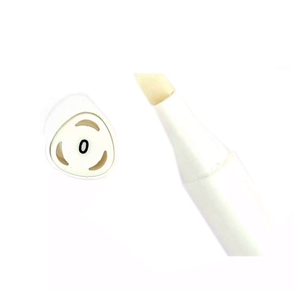 ماژیک رنگ آمیزی دو سر بیسیک کد 0