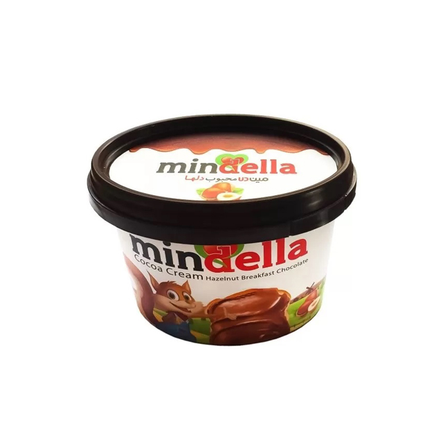 شکلات صبحانه کرم کاکائویی فندقی میندلا 200 گرمی