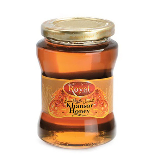 عسل موم دار خوانسار رویال طلایی 650 گرمی