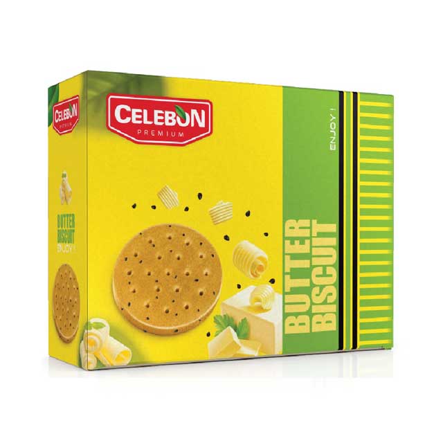 بیسکویت پذیرایی کره ای سلبن حاوی سیاه دانه 320 گرمی