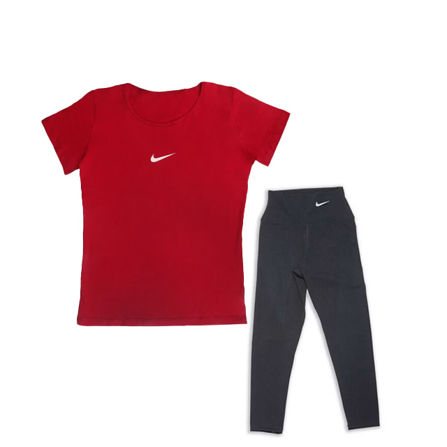 خرید اینترنتی تیشرت و شلوار لگ نایک