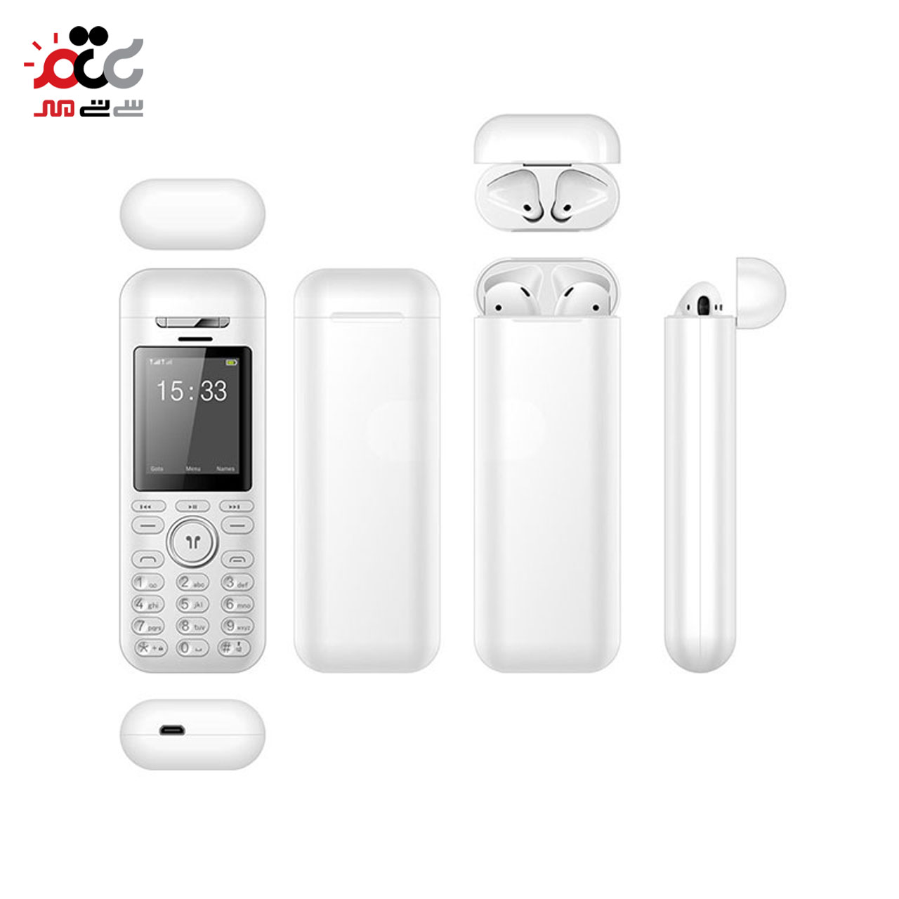 گوشی موبایل ساده  S Mobile مدل W18 ایرپاد دار
