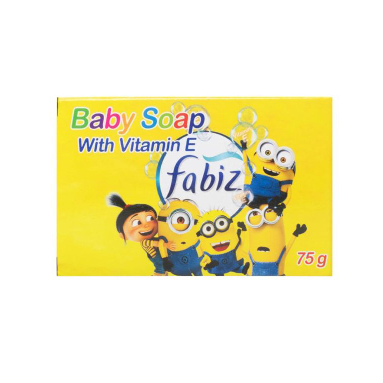 صابون بچه فابیز مدل Minion وزن 75 گرمی