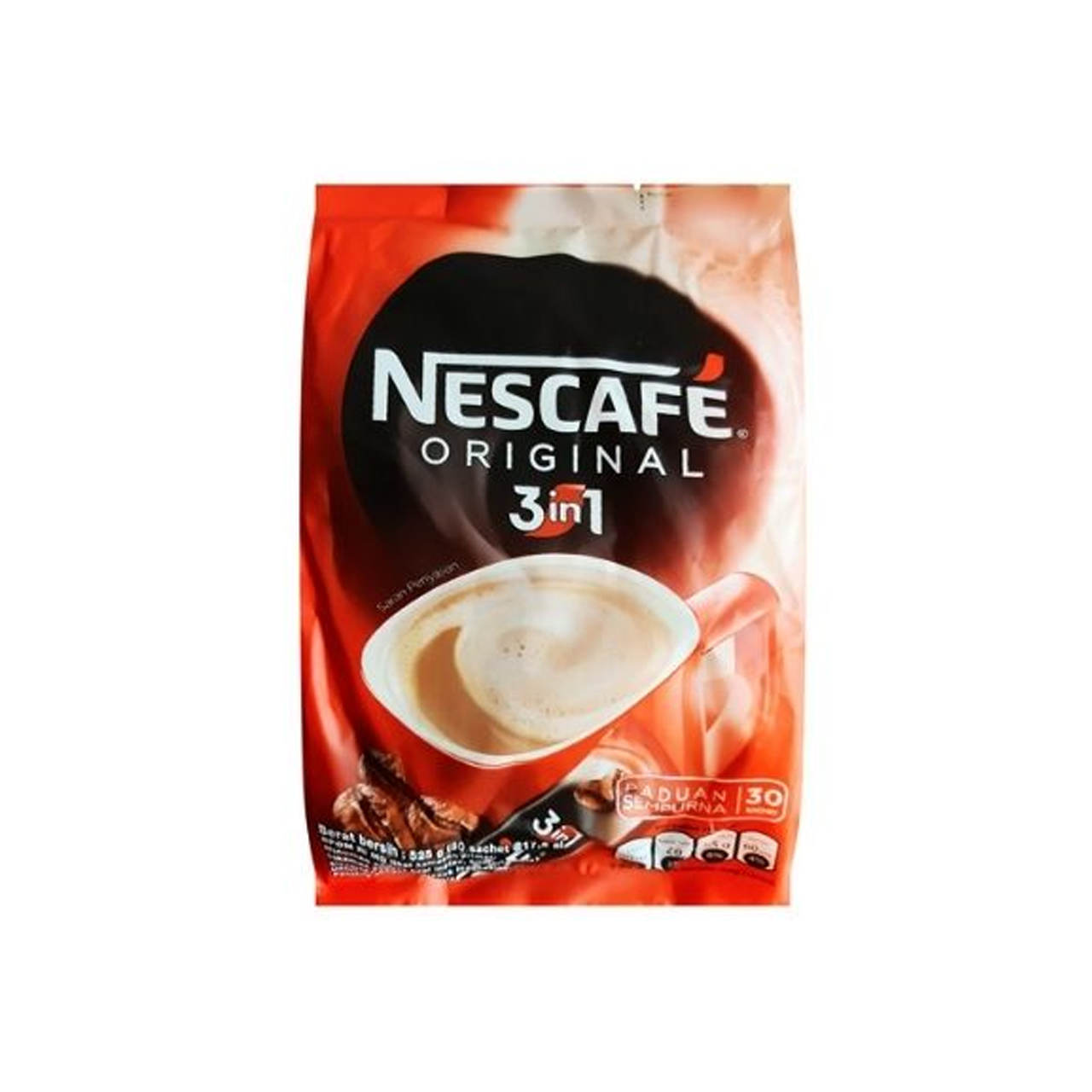کافی میکس نسکافه اوریجینال 3 در 1 بسته 30 عددی