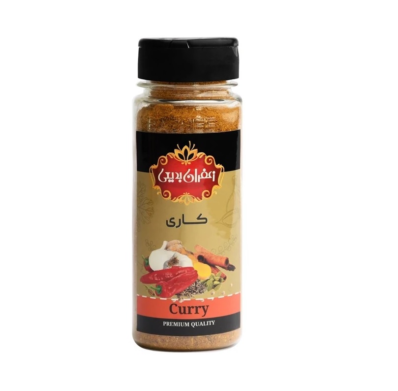 ادویه کاری نمکدانی بدیعی 75 گرمی