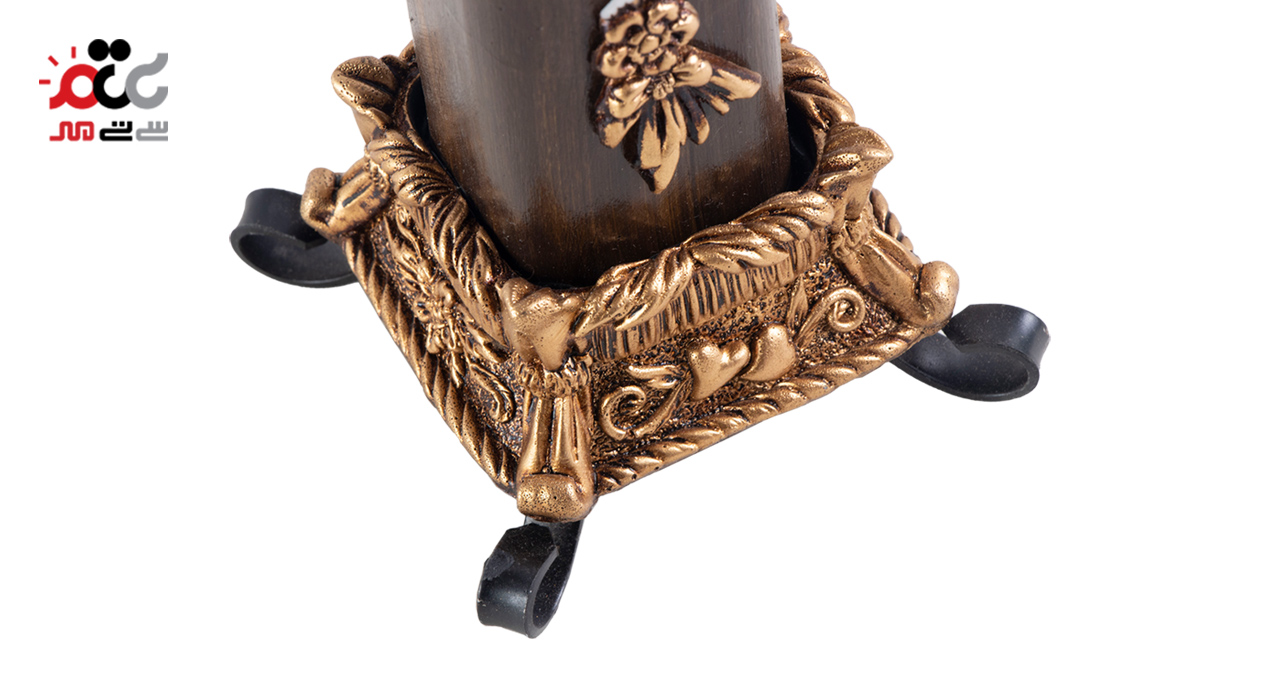 شمعدان مدل دسته فلزی