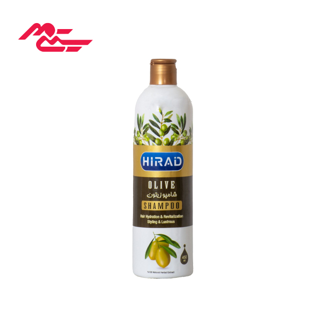 شامپو زیتون هیراد 600 میلی لیتری