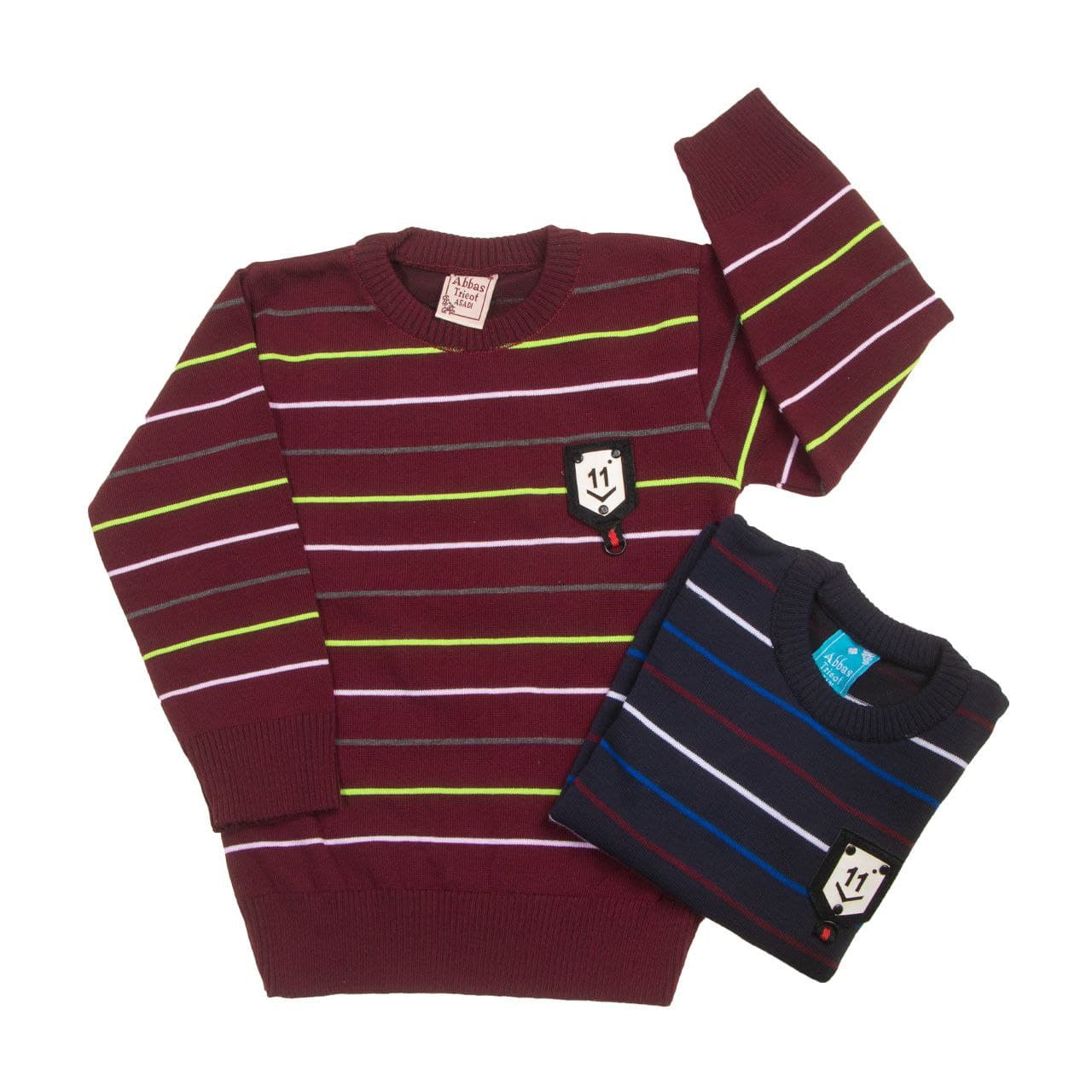 بلوز پسرانه مدل بافت ریز کد 3