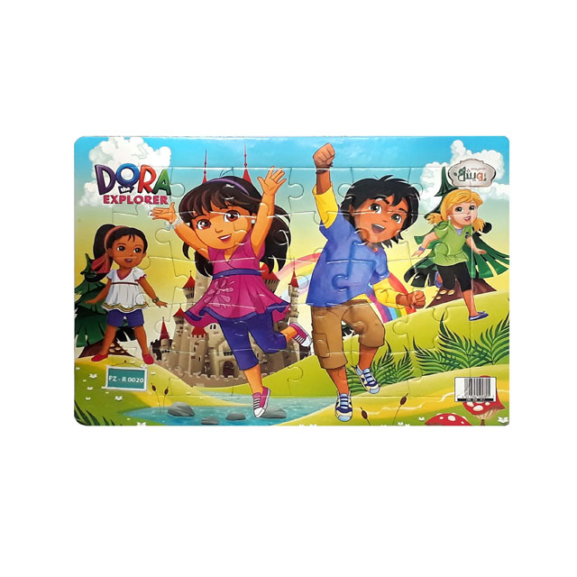 پازل رویش طرح دورا 30 تکه