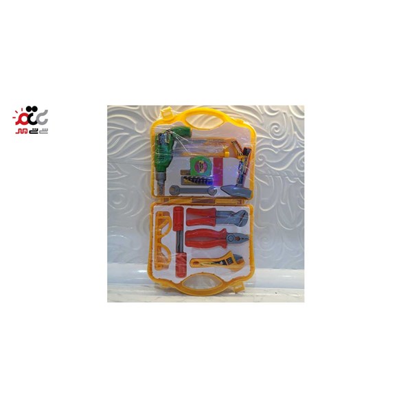 ست اسباب بازی ابزار مکانیکی مدل little tools