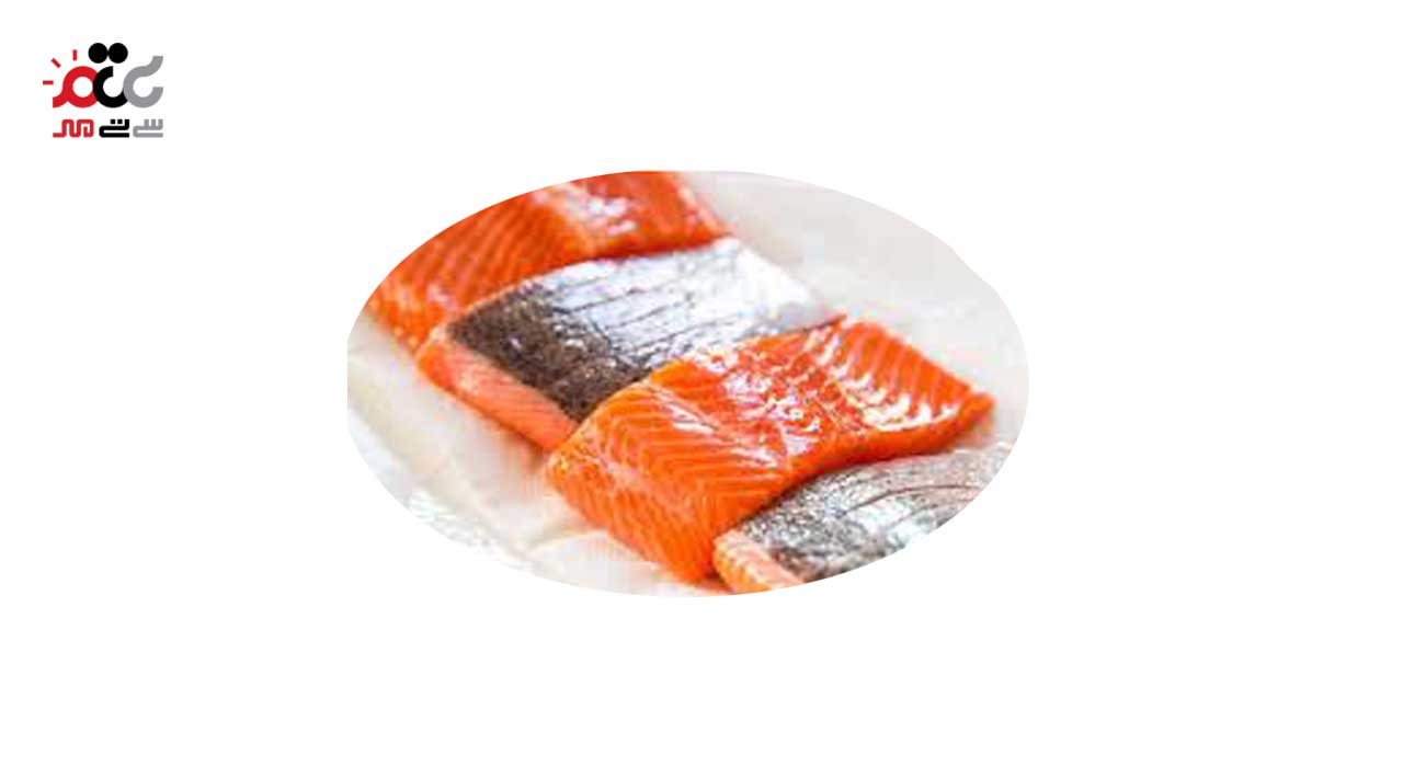 ماهی سالمون تازه 800 گرمی