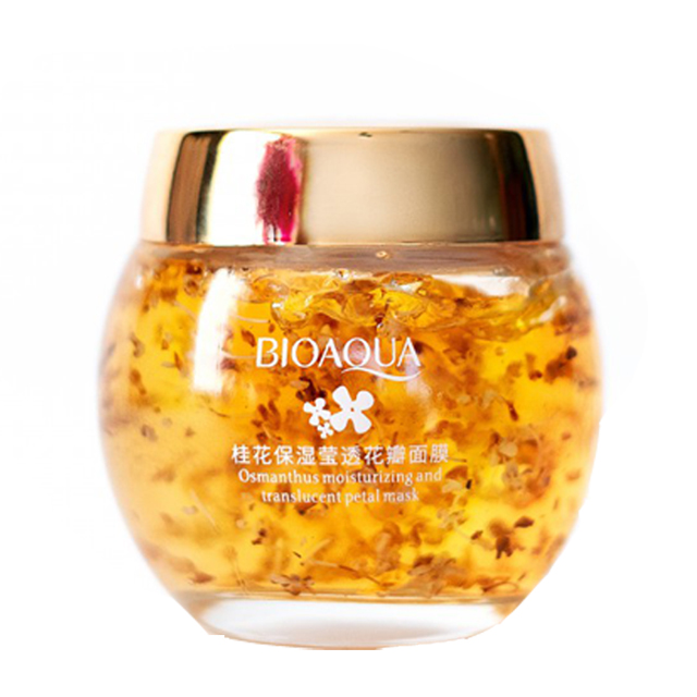 ماسک صورت شب بیوآکوا مدل Osmanthus حجم 120 میلی لیتری