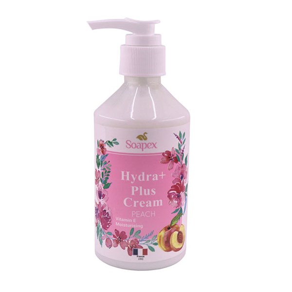 کرم آبرسان دست و صورت سوپکس با رایحه ی هلو حجم 250 میلی لیتری