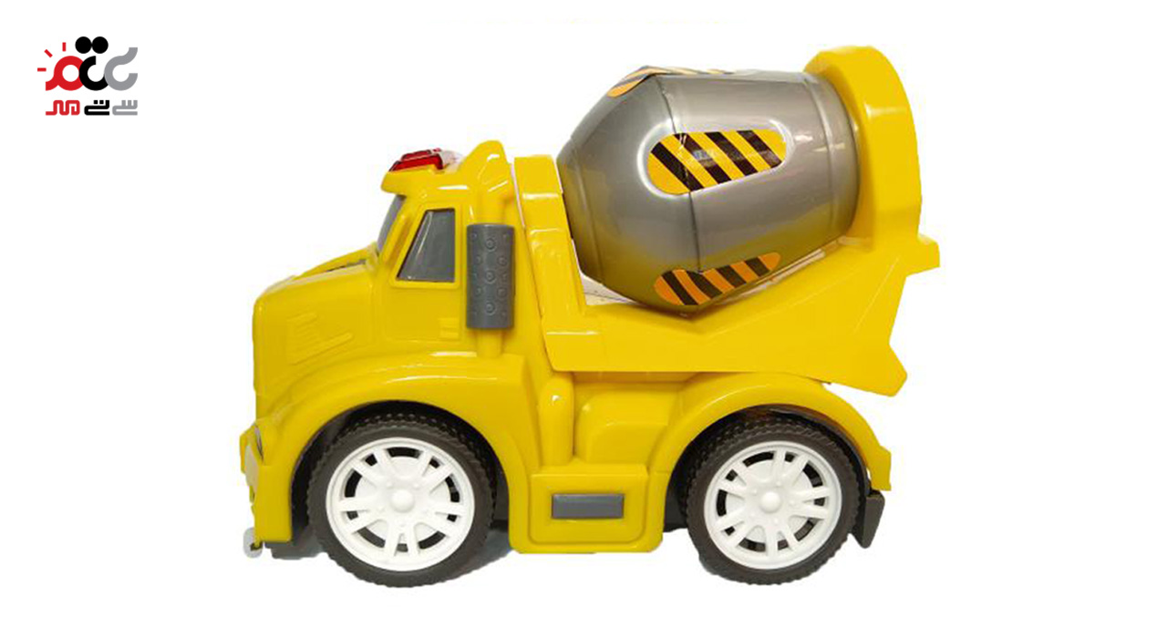 اسباب بازی ماشین میکسر شادی مدل قدرتی کد 185