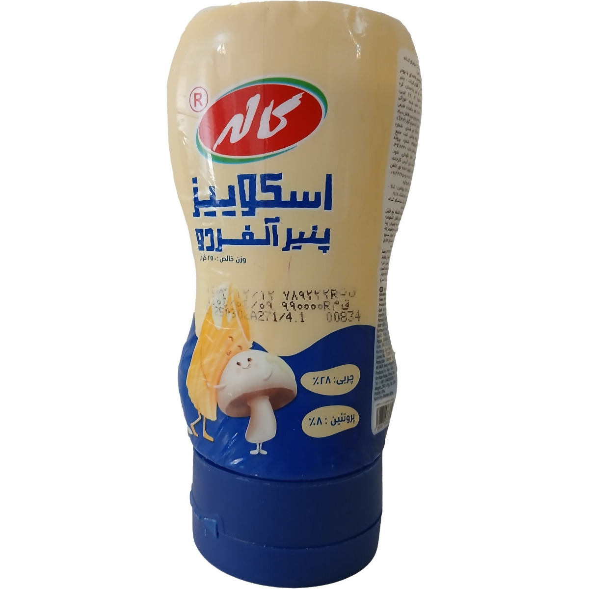 پنیر آلفردو اسکوییز کاله 250 گرمی