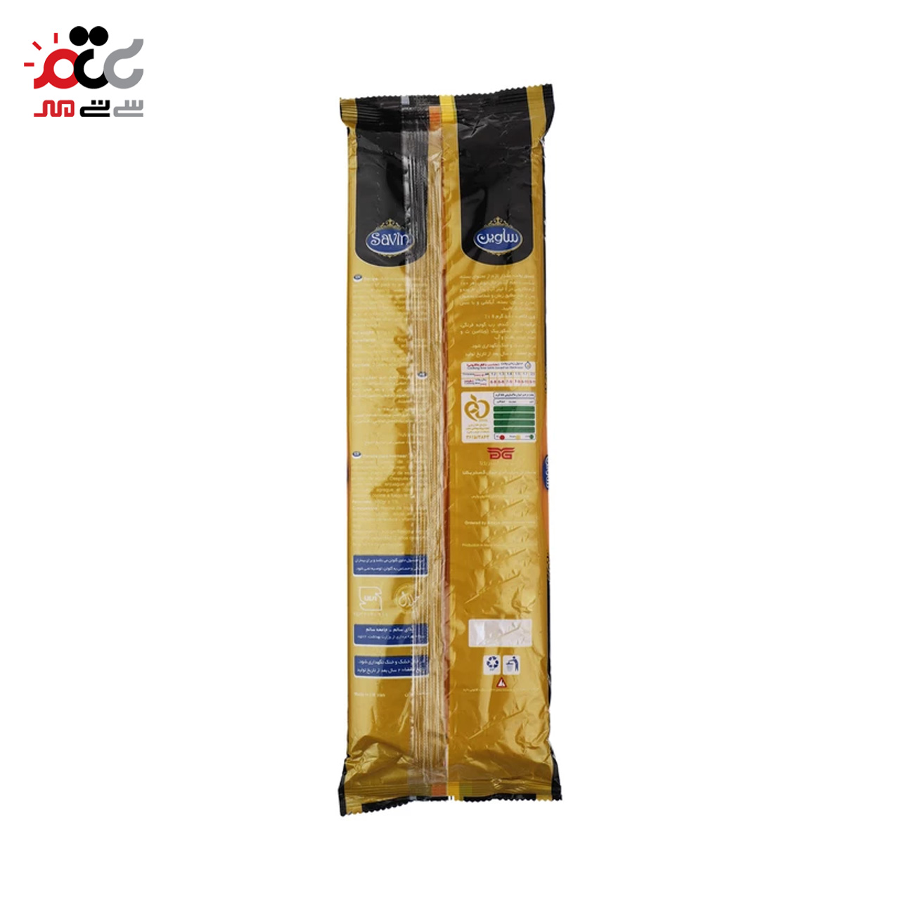 خرید اسپاگتی ساوین گوجه ای 500 گرمی