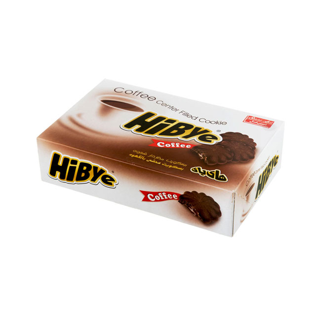 بیسکویت قهوه های بای شیرین عسل 300 گرمی