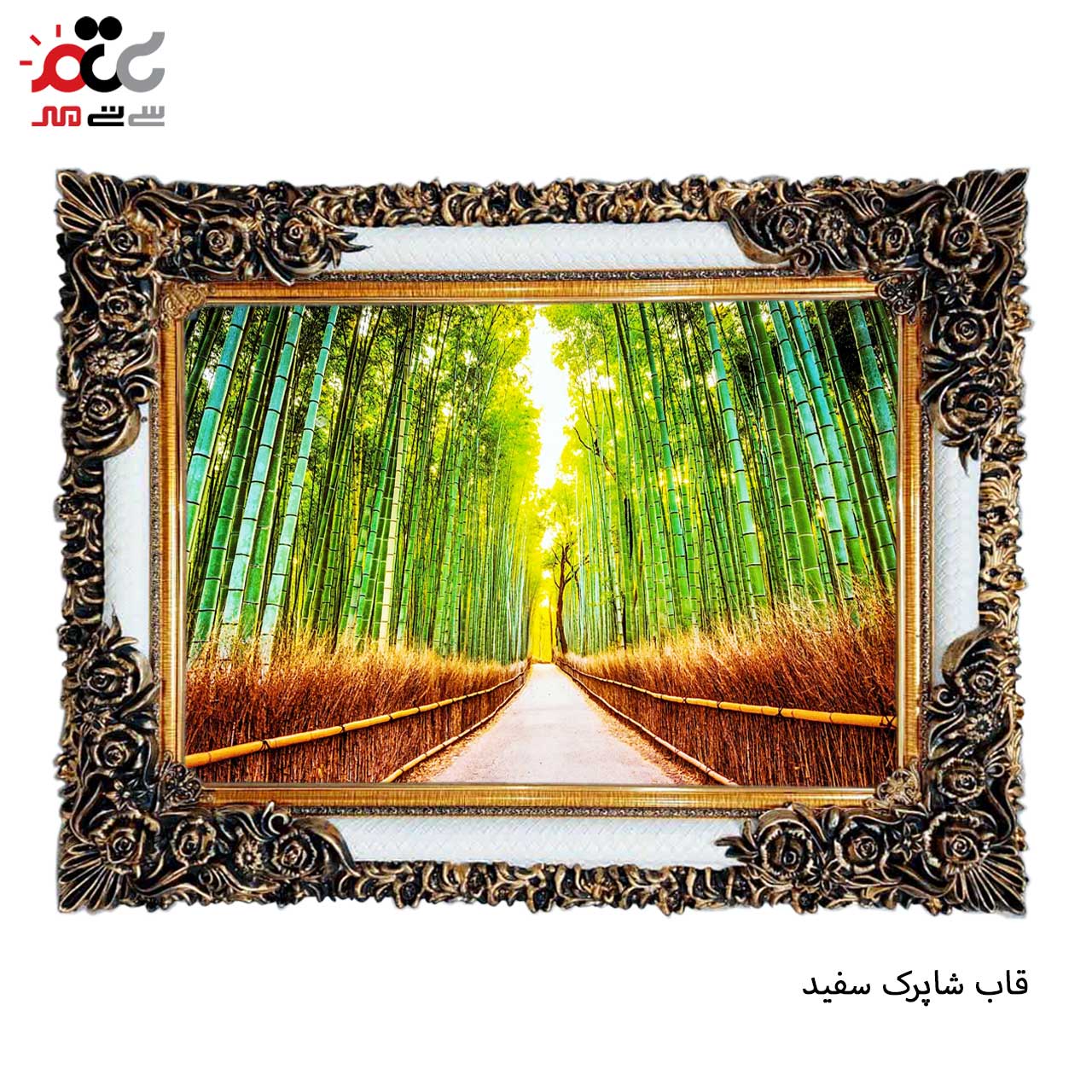 تابلو فرش طرح دار با بهترین قاب