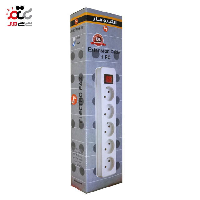 چندراهی برق الکترو فاز مدل 6NE1.5