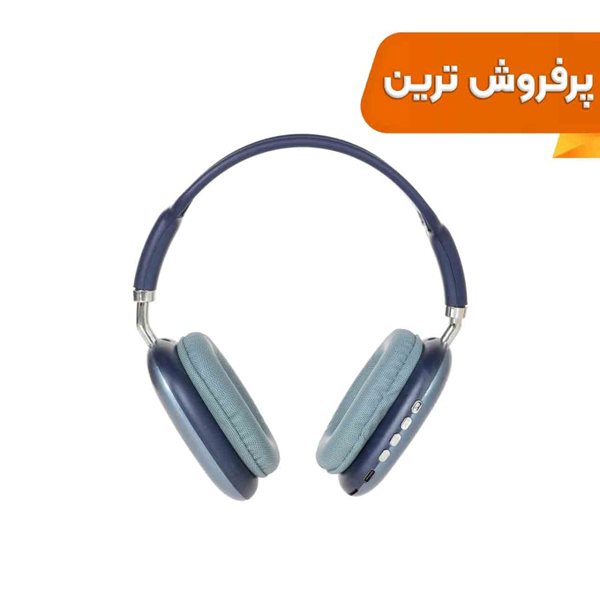 هدفون بی سیم مدل P9-آبی