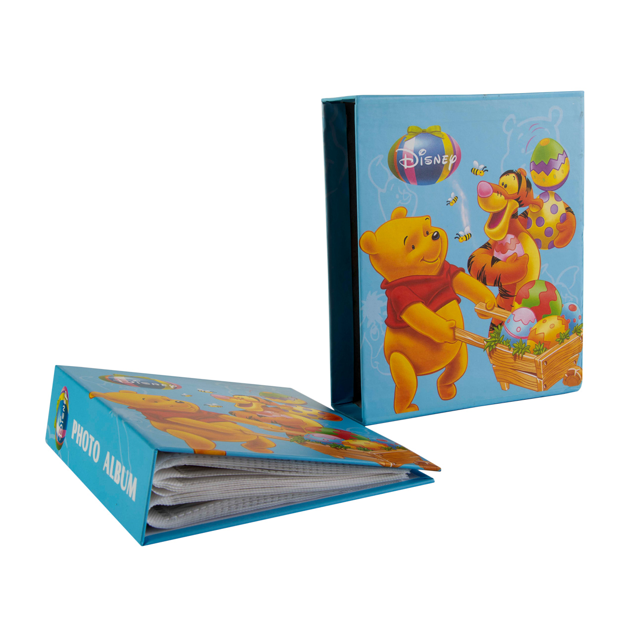 آلبوم عکس کودک مدل چسبی طرح پو سایز 10×15 سانتی متری